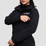 Women‘s Softshell Jacket Black - GymBeam XL