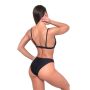Women‘s Sports Bikini Bottom Black - GymBeam XL