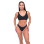 Women‘s Sports Bikini Bottom Black - GymBeam XL