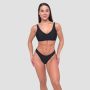Women‘s Sports Bikini Bottom Black - GymBeam XL