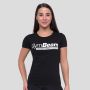Women‘s Strong Tomorrow T-shirt Black - GymBeam XL