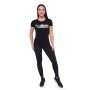 Women‘s Strong Tomorrow T-shirt Black - GymBeam XL