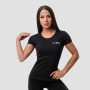 Women‘s Basic T-Shirt 3pack Black - GymBeam XXL - 3pack