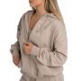 Women‘s Zip Hoodie Taupe - STRIX XL