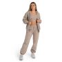 Women‘s Zip Hoodie Taupe - STRIX XL