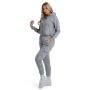 Women‘s ZOA Zip-Up Sweatshirt Smoke - STRIX XL
