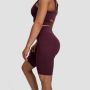 Women‘s Biker Shorts Eggplant - GymBeam XXL