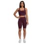 Women‘s Biker Shorts Eggplant - GymBeam XXL