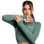 Women‘s Seamless Cropped Top Moss - STRIX XL