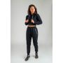 Women‘s Essential Cropped Hoodie black - STRIX L
