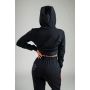 Women‘s Essential Cropped Hoodie black - STRIX L