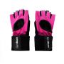 Women‘s fitness gloves Guard pink - GymBeam XL