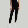 Women‘s MERINO I Leggings Black - STRIX XL