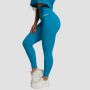 Women‘s Limitless High-waist leggings Aquamarine - GymBeam XS