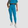 Women‘s Limitless High-waist leggings Aquamarine - GymBeam XS