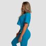 Women‘s Limitless High-waist leggings Aquamarine - GymBeam XS