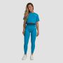 Women‘s Limitless High-waist leggings Aquamarine - GymBeam XS