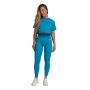 Women‘s Limitless High-waist leggings Aquamarine - GymBeam XS
