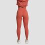 Women‘s Limitless High-waist leggings Cinnamon - GymBeam XXL