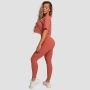 Women‘s Limitless High-waist leggings Cinnamon - GymBeam XXL