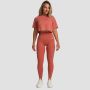Women‘s Limitless High-waist leggings Cinnamon - GymBeam XXL