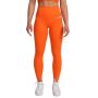 Women‘s Limitless High-waist leggings Orange - GymBeam XXL