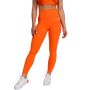 Women‘s Limitless High-waist leggings Orange - GymBeam XXL