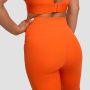 Women‘s Limitless High-waist leggings Orange - GymBeam XXL
