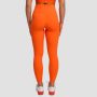 Women‘s Limitless High-waist leggings Orange - GymBeam XXL