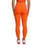 Women‘s Limitless High-waist leggings Orange - GymBeam XXL