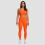Women‘s Limitless High-waist leggings Orange - GymBeam XXL