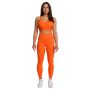Women‘s Limitless High-waist leggings Orange - GymBeam XXL