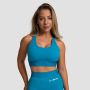 Limitless Sports Bra Aquamarine - GymBeam XXL