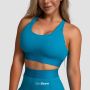 Limitless Sports Bra Aquamarine - GymBeam XXL