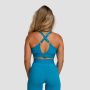 Limitless Sports Bra Aquamarine - GymBeam XXL