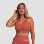 Limitless Sports Bra Cinnamon - GymBeam XXL