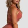 Limitless Sports Bra Cinnamon - GymBeam XXL