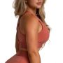 Limitless Sports Bra Cinnamon - GymBeam XXL