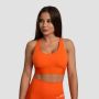 Limitless Sports Bra Orange - GymBeam XXL