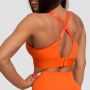 Limitless Sports Bra Orange - GymBeam XXL