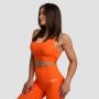 Limitless Sports Bra Orange - GymBeam XXL