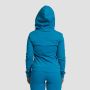 Women‘s Limitless Zip Up Hoodie Aquamarine - GymBeam XXL