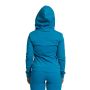 Women‘s Limitless Zip Up Hoodie Aquamarine - GymBeam XXL