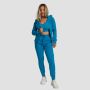 Women‘s Limitless Zip Up Hoodie Aquamarine - GymBeam XXL
