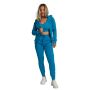 Women‘s Limitless Zip Up Hoodie Aquamarine - GymBeam XXL