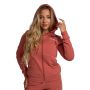 Women‘s Limitless Zip Up Hoodie Cinnamon - GymBeam XXL
