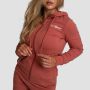 Women‘s Limitless Zip Up Hoodie Cinnamon - GymBeam XXL