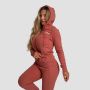 Women‘s Limitless Zip Up Hoodie Cinnamon - GymBeam XXL