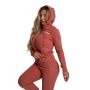 Women‘s Limitless Zip Up Hoodie Cinnamon - GymBeam XXL