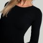 Women‘s MERINO I Long Sleeve Tee Black - STRIX XL
